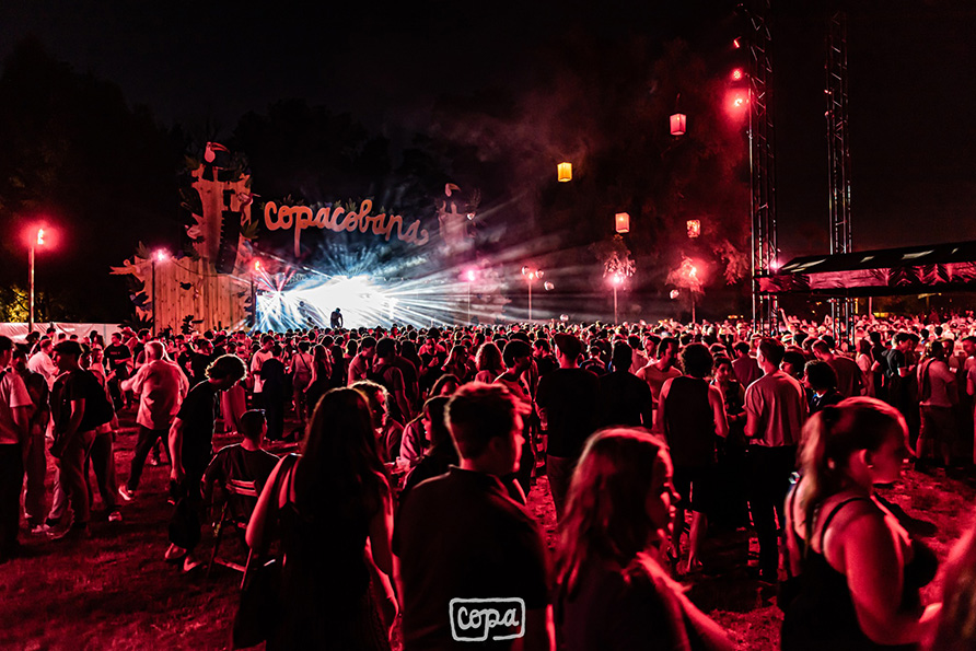 Lo poloko live @ Copacabana Festival-Gent