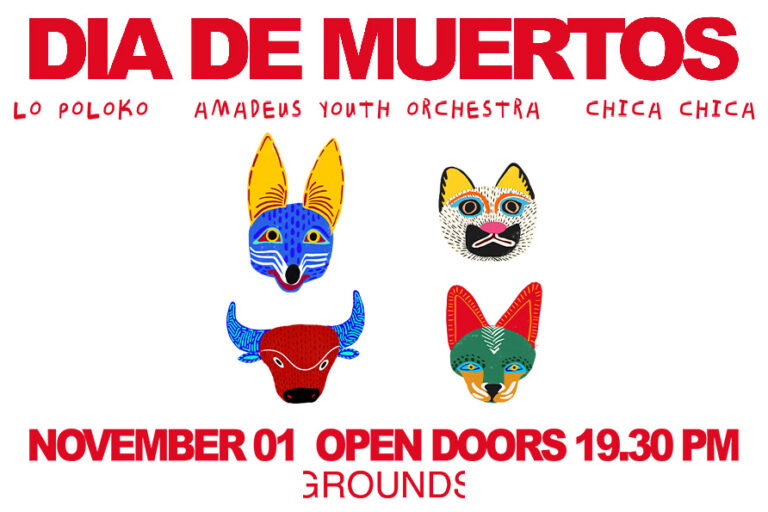 Lo poloko live @ Dia de Muertos 2024-Grounds-with Chica Chica and Amadeus Orchestra