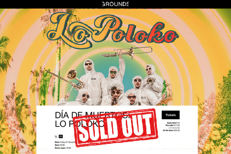 Lo Poloko Dia de Muertos 2024 Grounds Sold Out