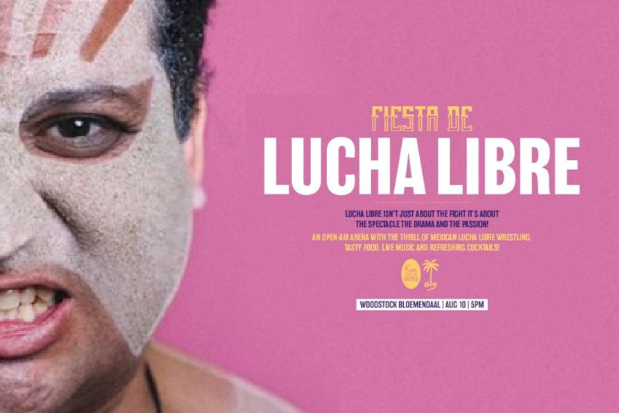 Lo poloko live @ Festival de Lucha Libre Woodstock69