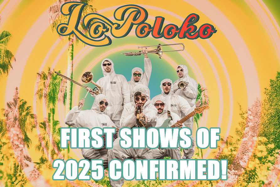 First shows of 2025 confirmed!