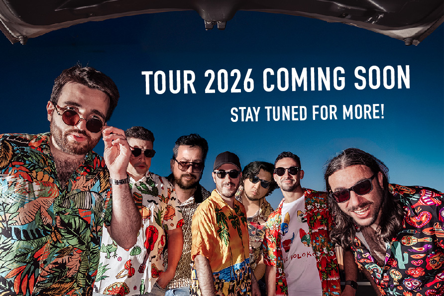 Lo poloko tour 2026