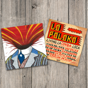 Lo poloko Album Living la covida webshop